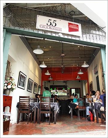 55 Café and Restaurant Penang