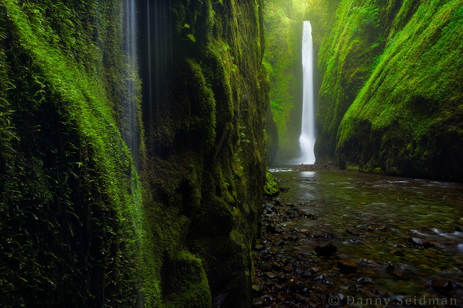 Oneonta-Falls-Corbett-Oregon