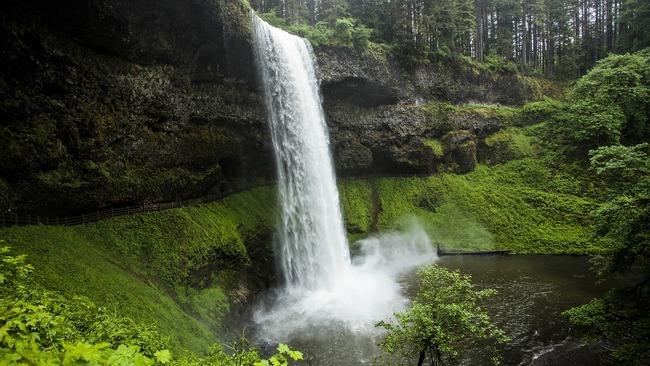 Silver-Falls-State-Park-Sublimity-Oregon