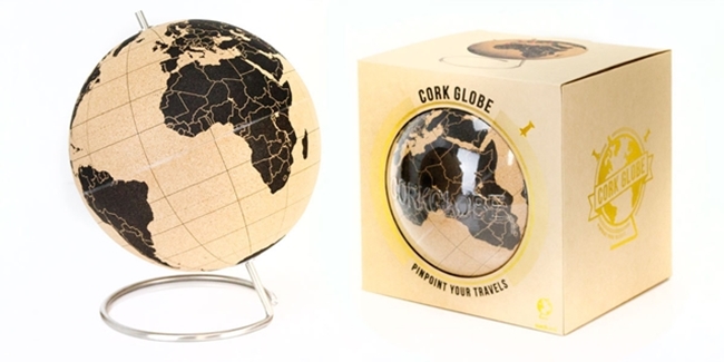 Cork-Globe