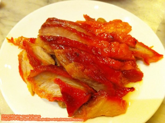 หมูแดงอบน้ำผึ้ง