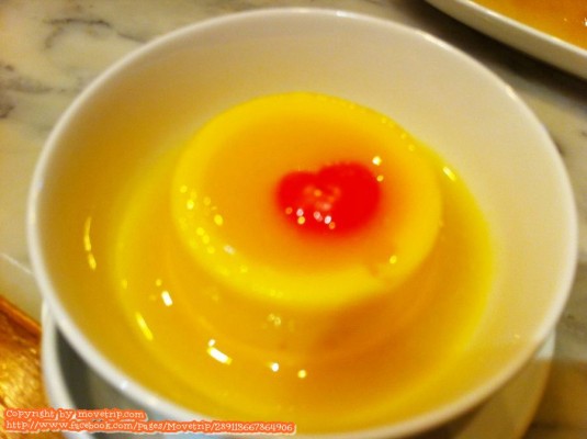 พุดดิ้งมะม่วง