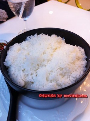 ข้าวเปล่าโถเล็ก