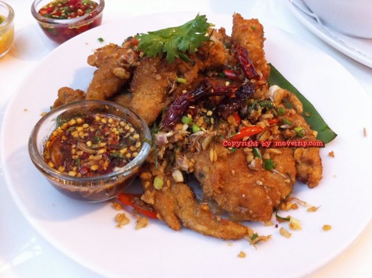 ปูนิ่มผัดพริกเกลือ