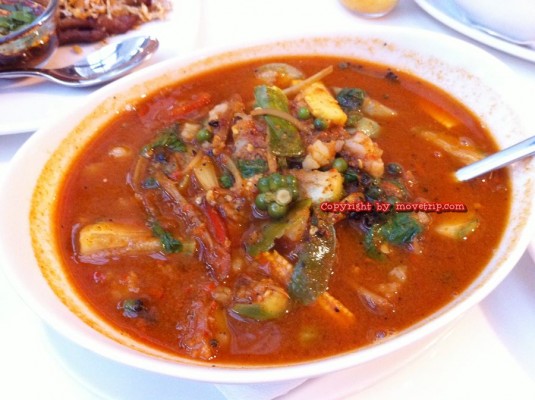 แกงป่ากุ้งสับ