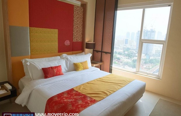 Mode Sathorn Hotel Manage by Siam@Siam นอนชมวิวสวยของกรุงเทพมหานคร