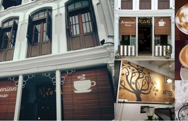 10 ร้านกาแฟน่านั่งยอดนิยมในปีนัง จอร์จทาวน์ #2