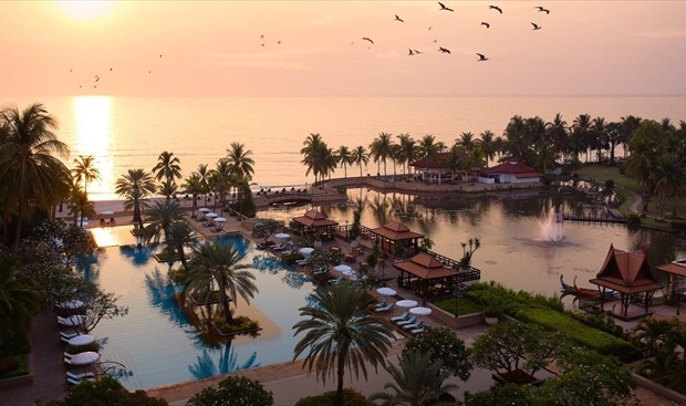 10 โรงแรมน่าพักวิวสวยบรรยากาศดีในหัวหิน