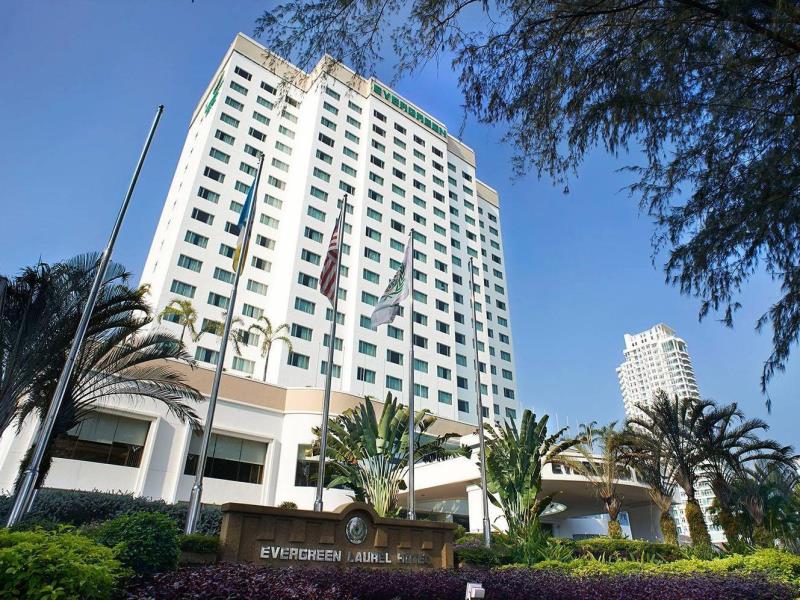 Evergreen Laurel Hotel Penang Exterior