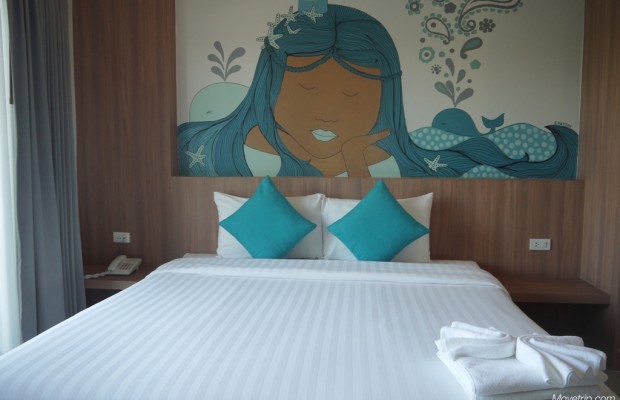 Tairada Boutique Hotel Krabi ไทยรดา บูติก โฮเต็ล โรงแรมน่ารักสุดชิกราคาประหยัดในเมืองกระบี่