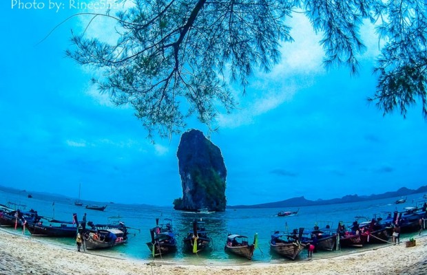 ดำน้ำ 4 เกาะ เดินถนนคนเดินเมืองกระบี่ ในวันหยุดแสนสบาย