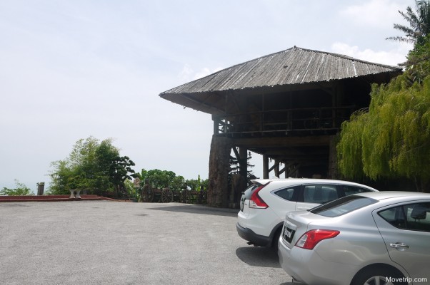 BP Anjung Indah Thai Restaurant in Penang Malaysia