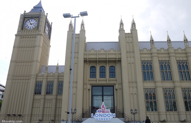 London Street ลอนดอน สตรีท พัฒนาการ ฟู้ดมอลล์สไตล์ลอนดอนชิคแห่งแรกในกรุงเทพฯ