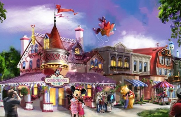 เผยภาพแรกของดิสนีย์แลนด์แห่งใหม่ในเซี่ยงไฮ้  Shanghai Disneyland