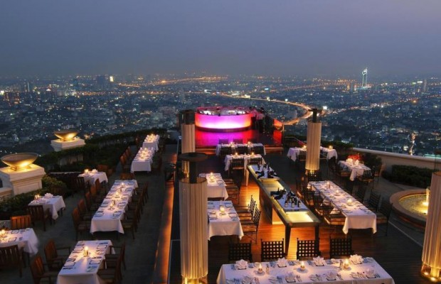 10 อันดับ Rooftop ดาดฟ้าโรงแรมวิวสวยที่สุดในโลก