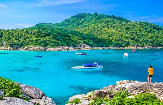 เที่ยวเกาะราชา-เกาะไม้ท่อน By Love Anadaman ทริปนี้ มีแต่ความสุข