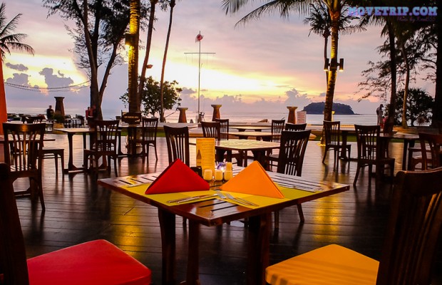 อิ่มอร่อยกับ Dinner Buffet @Atrium Cafe โรงแรม Kata Beach Resort & Spa Phuket บรรยากาศดี วิวสวยงาม