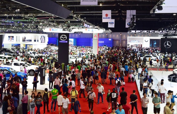 Bangkok International Motor Show ครั้งที่ 37 23 มี.ค. – 3 เม.ย. 59 ณ อิมแพ็คเมืองทองธานี