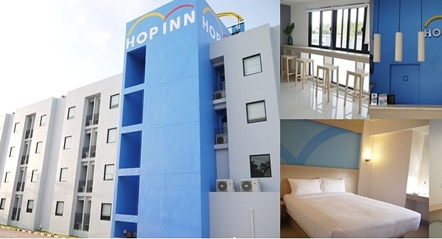 Hop Inn Surat Thani ฮ็อป อินน์ สุราษฎร์ธานี โรงแรมที่พักราคาประหยัด คุ้มค่าสะดวกสบายใกล้เซ็นทรัล