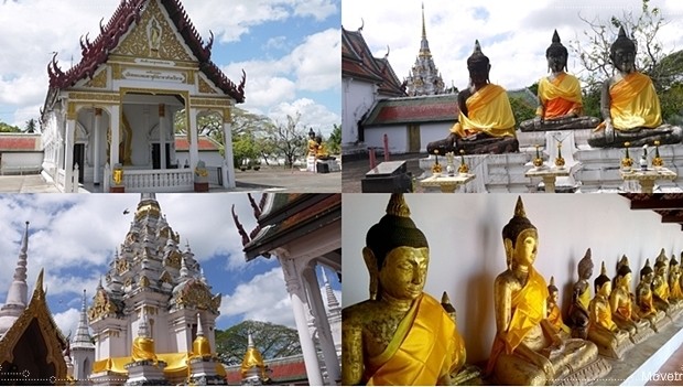ไหว้พระ เที่ยววัดพระบรมธาตุไชยาราชวรวิหาร จ. สุราษฎร์ธานี