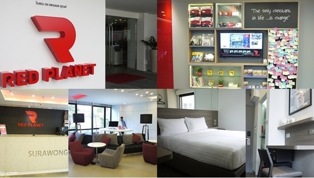 Red Planet Hotel Surawong Bangkok โรงแรม เรด แพลนเนต สุรวงศ์ ที่พักทันสมัยใจกลางกรุงเทพใกล้สถานีรถไฟฟ้า
