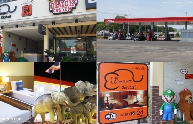 The Lephant Hotel โรงแรม ณ ท่าโรงช้าง ที่พักสไตล์โมเดิร์น ใกล้สนามบินสุราษฎร์ธานี